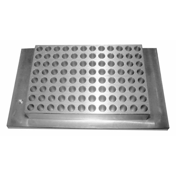 Corning Dual Heating Block, Holds 96 Well PCR Plate 246216